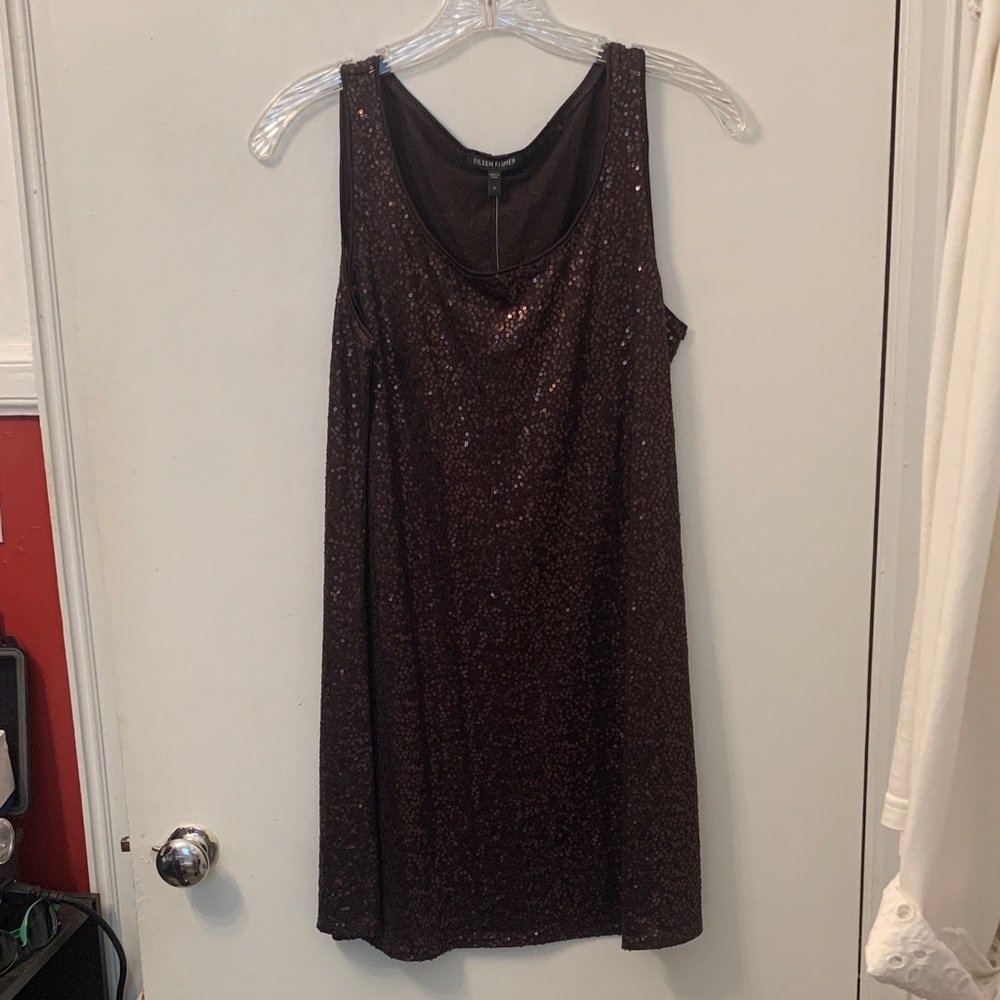 Eileen Fisher Sequin Tunic